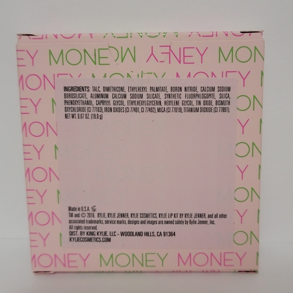 Kylie Jenner Cosmetics Pressed Body Glow Highlighter - Picture 5 of 6